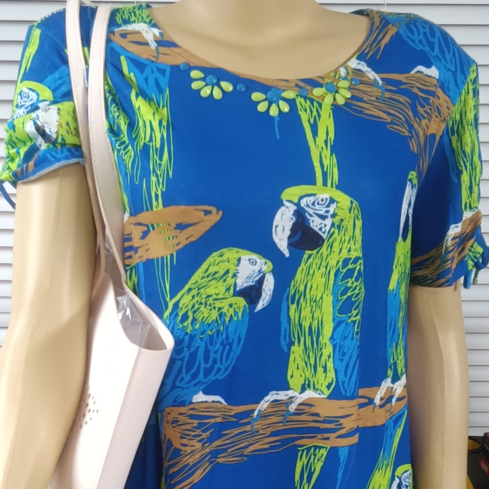 Alfred dunner short sleeve blouse